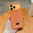 35010 iPhone 16 ProMax защитная крышка-чехол Swarovski - 35010 iPhone 16 ProMax защитная крышка-чехол Swarovski