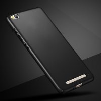 4646 Защитная крышка Xiaomi Redmi 3S пластиковая (черный)