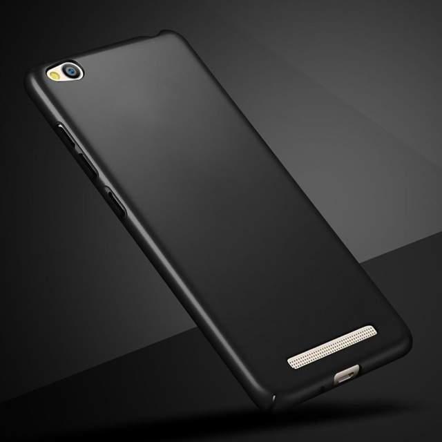 4646 Защитная крышка Xiaomi Redmi 3S пластиковая (черный)