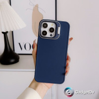 36007  iPhone13 ProMax защитная крышка-чехол, силиконовая с подставкой