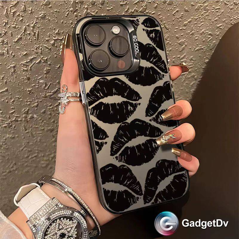 38008 iPhone 15 ProMax защитная крышка-чехол,пластик с рисунком