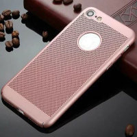 4879 SamsungA3 (2016) Защитная крышка пластиковая (розовое золото)