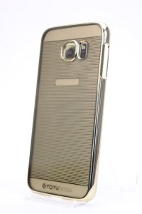 14-183 Galaxy S6 Защитная крышка пластиковая (золотой)