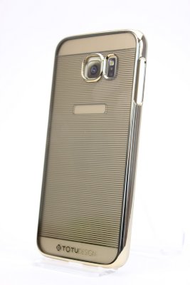 14-183 Galaxy S6 Защитная крышка пластиковая (золотой) 14-183 Galaxy S6 Защитная крышка пластиковая (золотой)