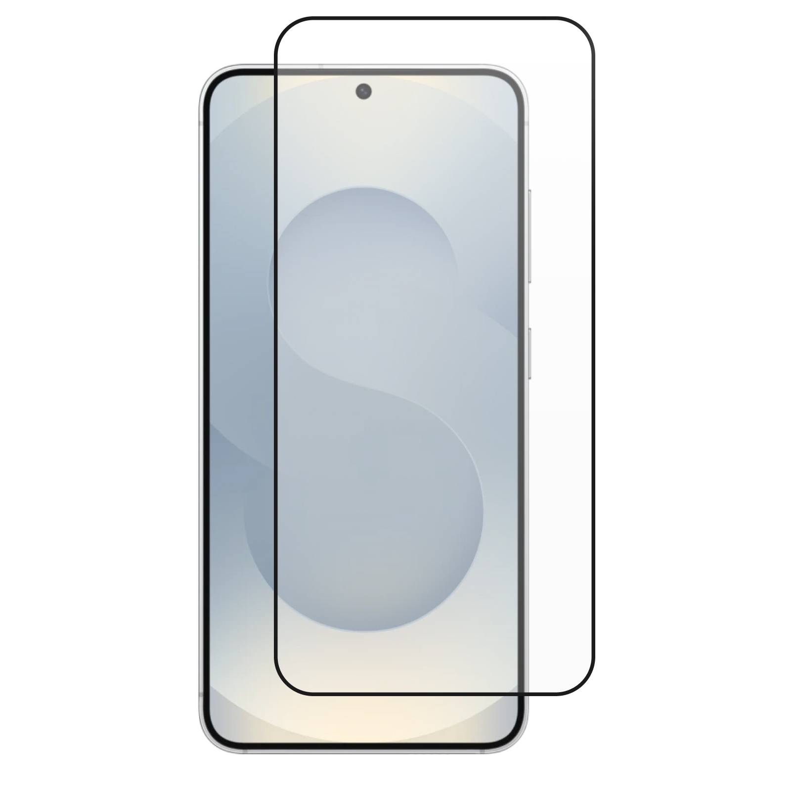 38719 Защитное стекло Samsung S25FE