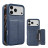 39064  iPhone 15 ProMax защитная крышка-чехол, с картхолдером под кожу