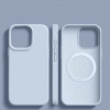 39271 iPhone 16 защитная крышка-чехол Silicone Case