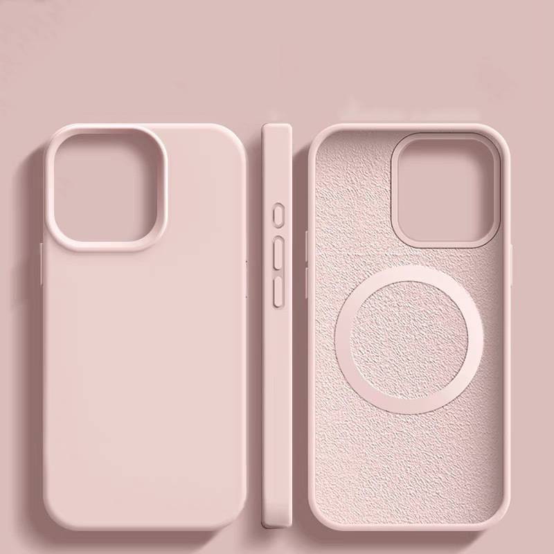 39271 iPhone 16 защитная крышка-чехол Silicone Case