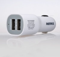 5-975 АЗУ USB*2 2,1А Remax (белый)