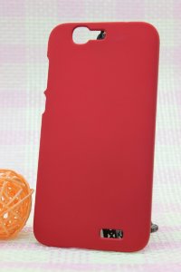 4-22 Huawei G7 Защитная крышка пластиковая (красный)