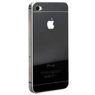 7053 Защитное стекло комплект iPhone4 0,3mm (черный)