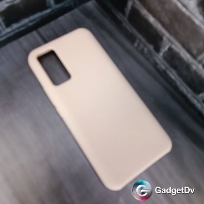 60301 Защитная крышка Honor 9C, силикон однотонный