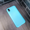 60301 Защитная крышка Honor 9C, силикон однотонный