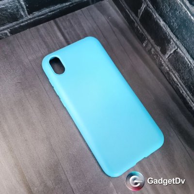 60301 Защитная крышка Honor 9C, силикон однотонный