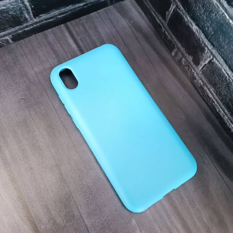 60301 Защитная крышка Honor 9C, силикон однотонный
