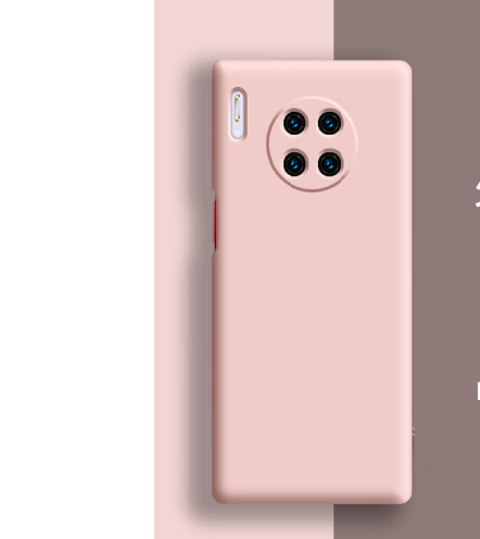 60301 Защитная крышка Honor 9C, силикон однотонный