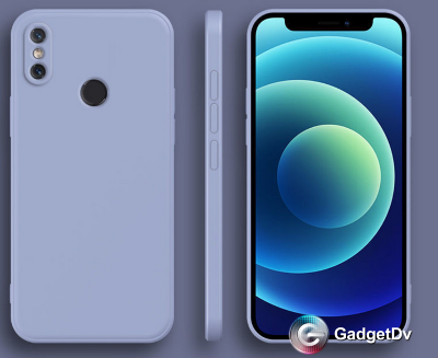 60779 Защитная крышка Xiaomi Redmi 9T, силикон однотонный