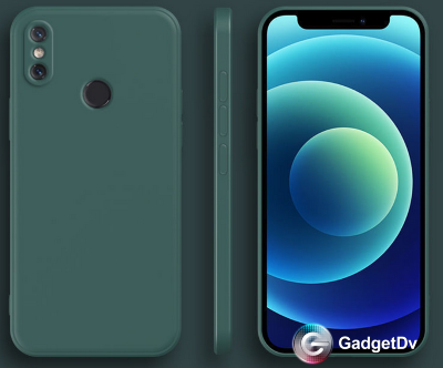 60779 Защитная крышка Xiaomi Redmi 9T, силикон однотонный
