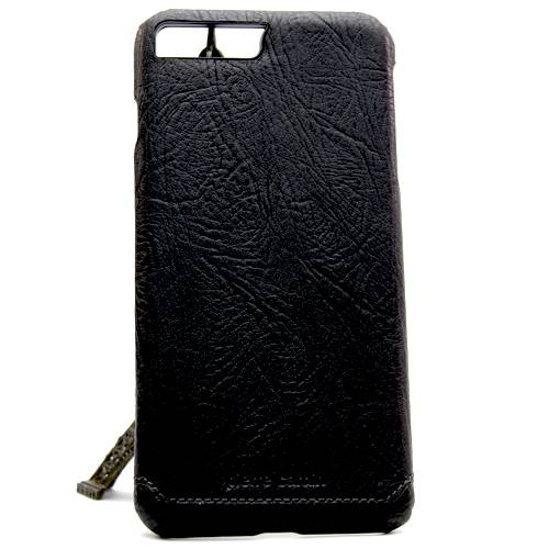PCL-P03 iРhone7+ Защитная крышка Pierre Cardin (кож. черный)