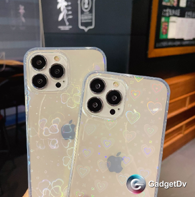 20300 Защитная крышка iPhone 13mini, прозрачный с рисунком
