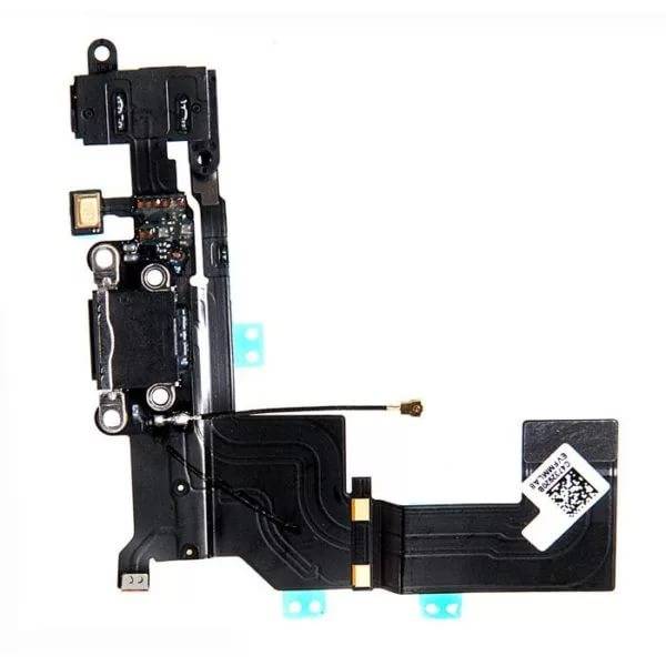 Разъем питания iPhone 5S (белый)