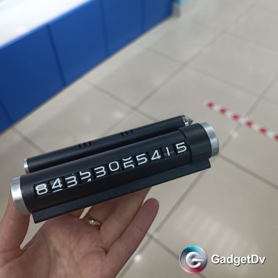 20703 Временная карта парковки TH-072A