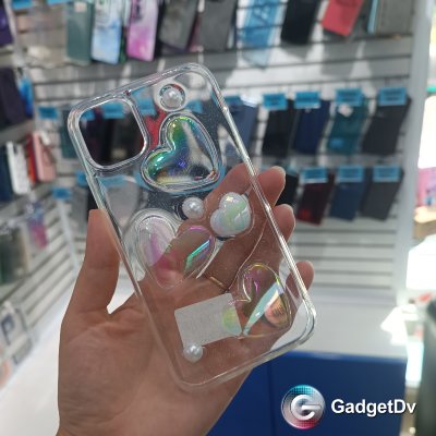 29003  iPhone 11 защитная крышка-чехол, объёмный