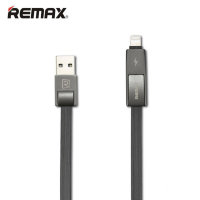 2792 Кабель iPhone5 1m Remax (серый)RC-042