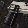 32074 Защитная крышка iPhone 15Pro под карбон MagSafe