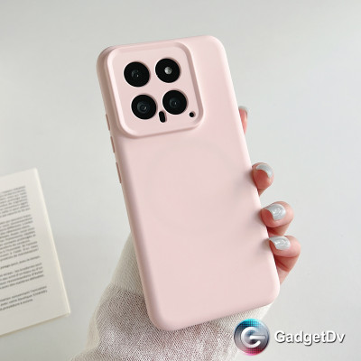 35011 Xiaomi 13, защитная крышка-чехол однотонный силикон