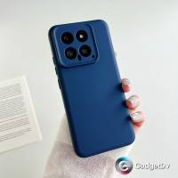35011 Xiaomi 13, защитная крышка-чехол однотонный силикон