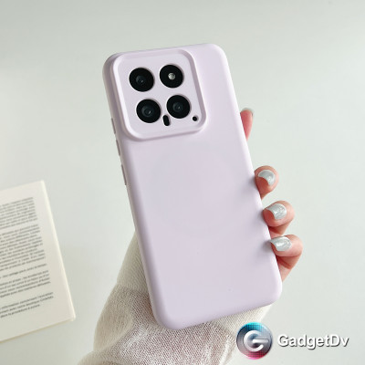 35011 Xiaomi 13, защитная крышка-чехол однотонный силикон