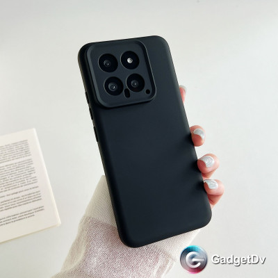 35011 Xiaomi 13, защитная крышка-чехол однотонный силикон