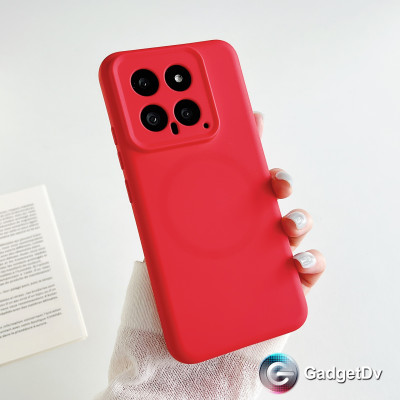 35011 Xiaomi 13, защитная крышка-чехол однотонный силикон