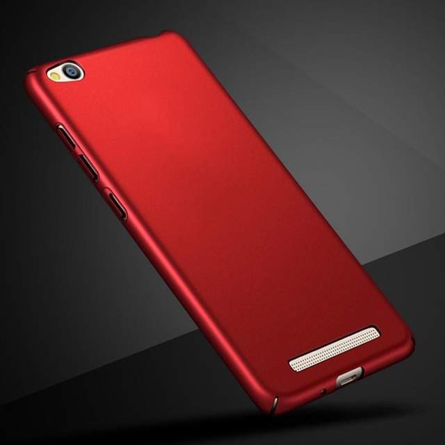 4647 Защитная крышка Xiaomi Redmi 3S пластиковая (красный)