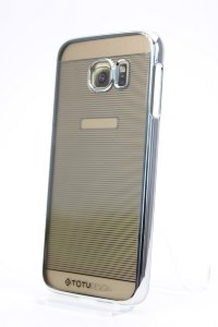 14-183 Galaxy S6 Защитная крышка пластиковая (серебряный)