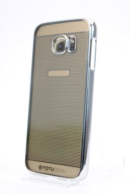 14-183 Galaxy S6 Защитная крышка пластиковая (серебряный) 14-183 Galaxy S6 Защитная крышка пластиковая (серебряный)
