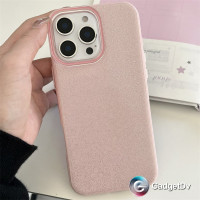 38109  iPhone 16 защитная крышка-чехол мелкие блестки