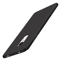 5511 Защитная крышка Xiaomi Redmi Note 4X пластиковая (черный)