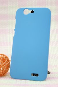 4-23 Huawei G7 Защитная крышка пластиковая (голубой)