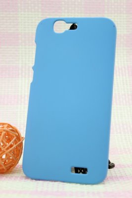 4-23 Huawei G7 Защитная крышка пластиковая (голубой) 4-23 Huawei G7 Защитная крышка пластиковая (голубой)
