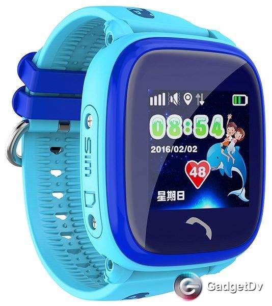 11469 Детские часы с GPS-модулем G98