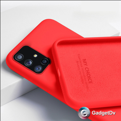 60076 Samsung A20S защитная крышка-чехол, Silicone Case