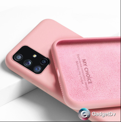 60076 Samsung A20S защитная крышка-чехол, Silicone Case