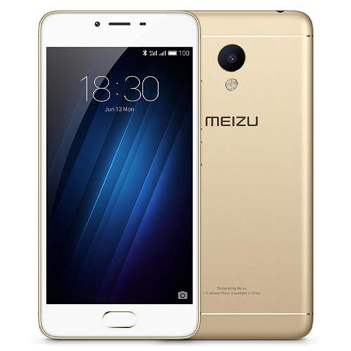 Смартфон Meizu M3 mini 16Gb/2Gb (золото)