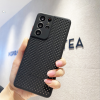60780 Samsung A51 защитная крышка-чехол, силикон перфорированный