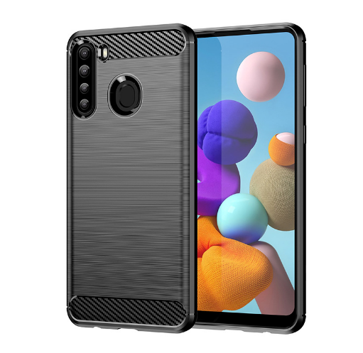 20105 Samsung A22 защитная крышка-чехол, силикон фактурный
