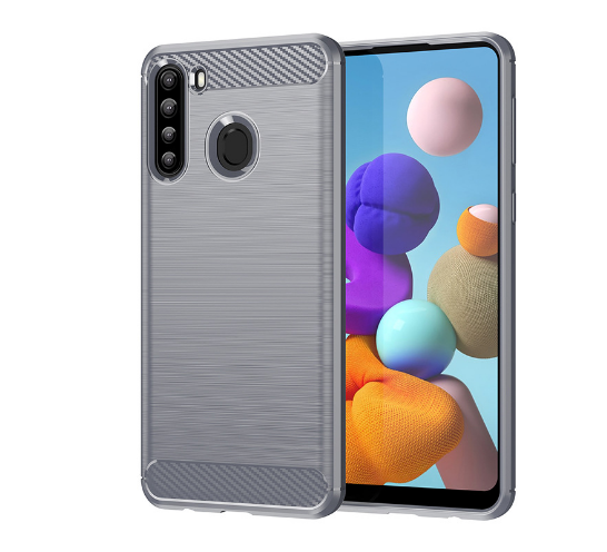 20105 Samsung A22 защитная крышка-чехол, силикон фактурный