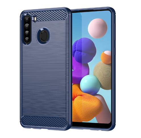 20105 Samsung A22 защитная крышка-чехол, силикон фактурный