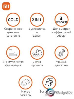 20508 Пылесос Derma DX115C